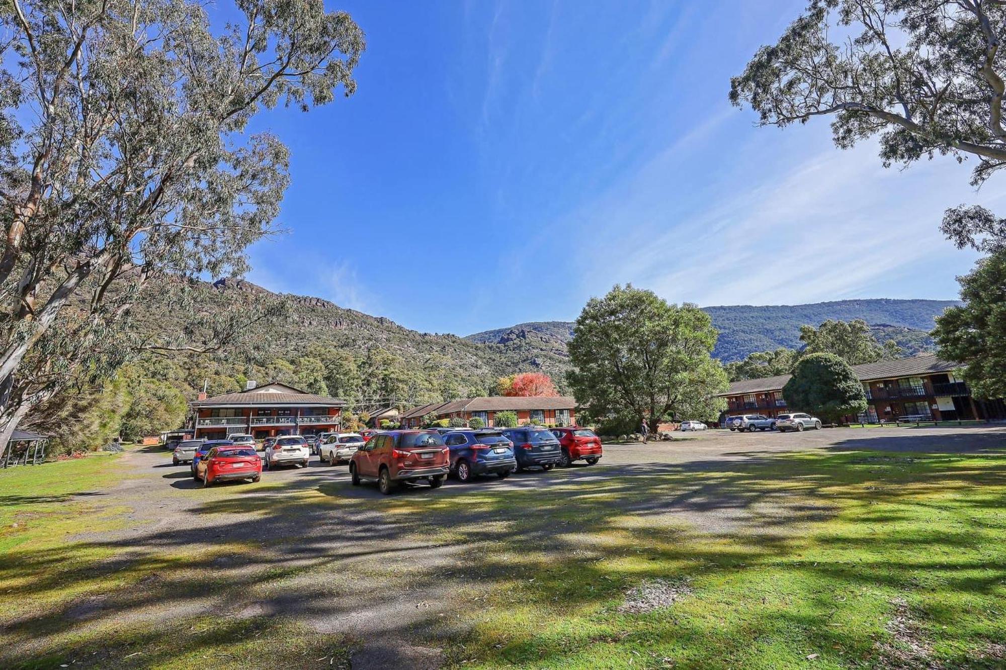 Golden Chain Country Plaza Motel Halls Gap Exterior foto