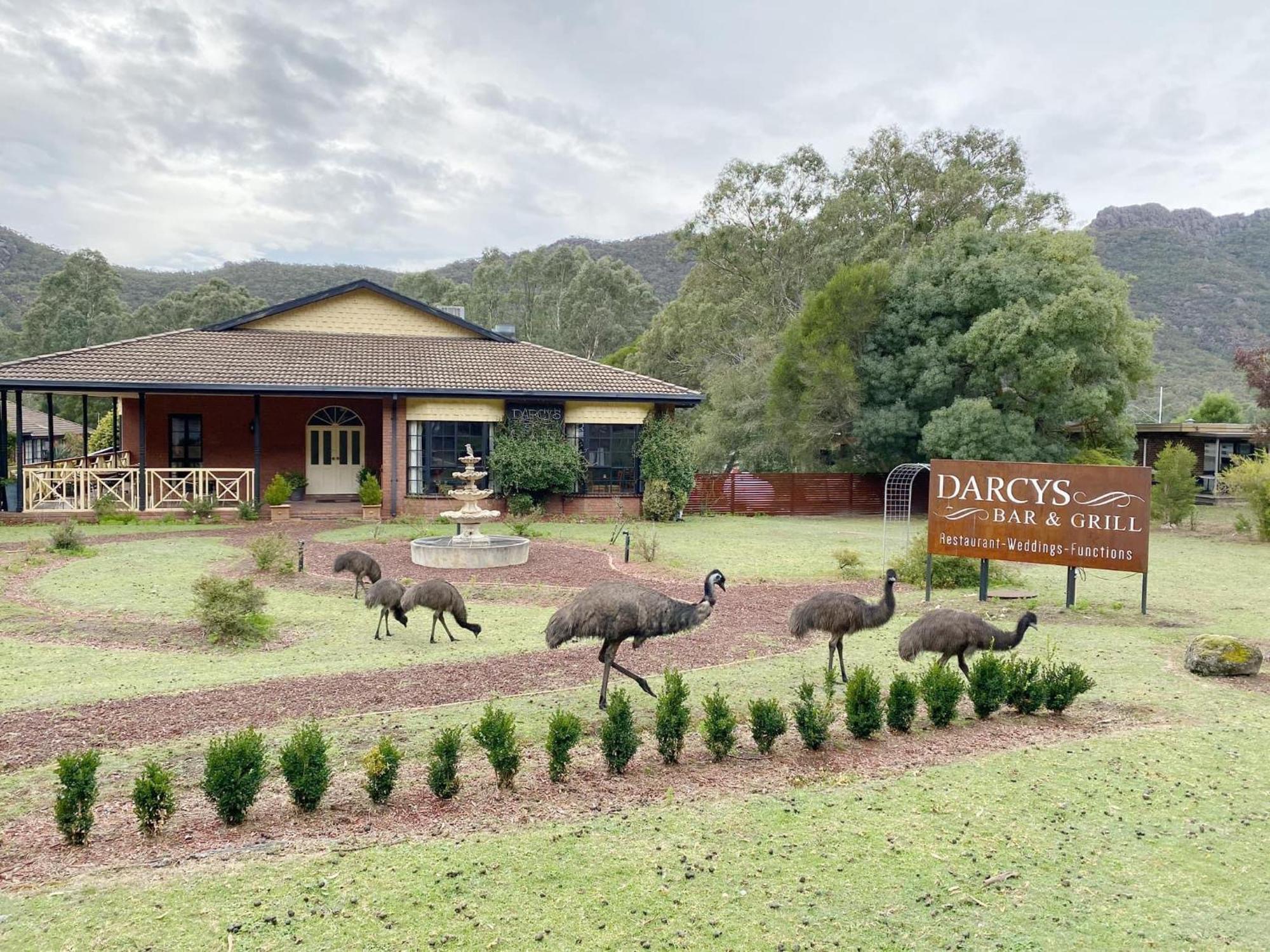 Golden Chain Country Plaza Motel Halls Gap Exterior foto