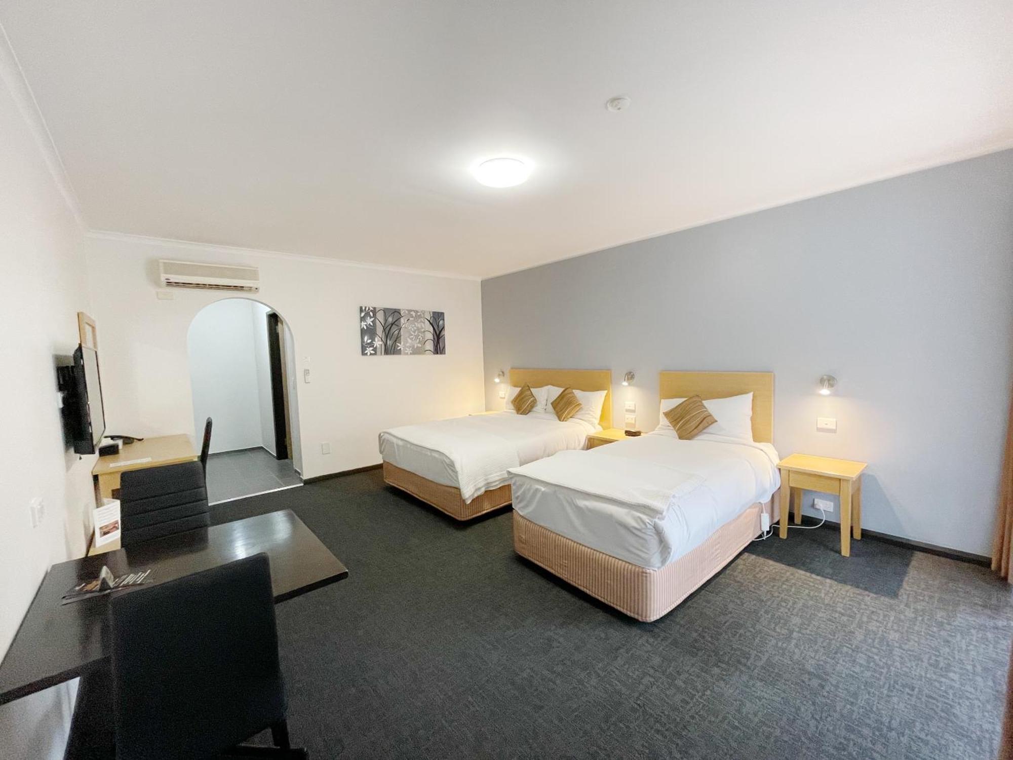 Golden Chain Country Plaza Motel Halls Gap Exterior foto